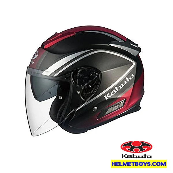 KABUTO ASAGI CLEGANT Motorcycle Sunvisor Helmet