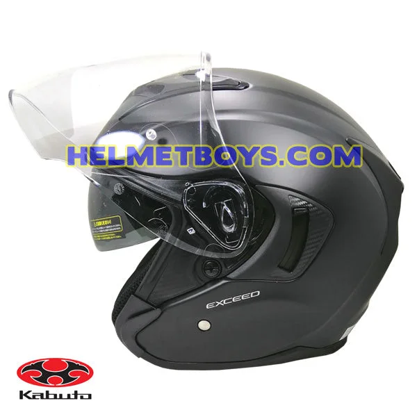 KABUTO EXCEED Motorcycle Sunvisor Helmet