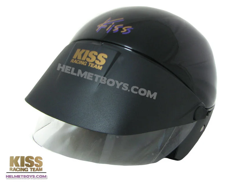 KISS Shorty Motorcycle Helmet