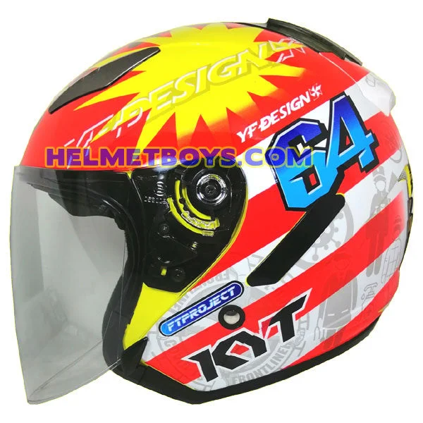 KYT Motorcycle Helmet HELLCAT MERDEKA