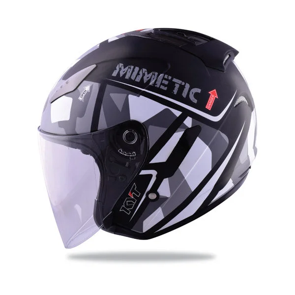 KYT Motorcycle Helmet HELLCAT MIMETIC