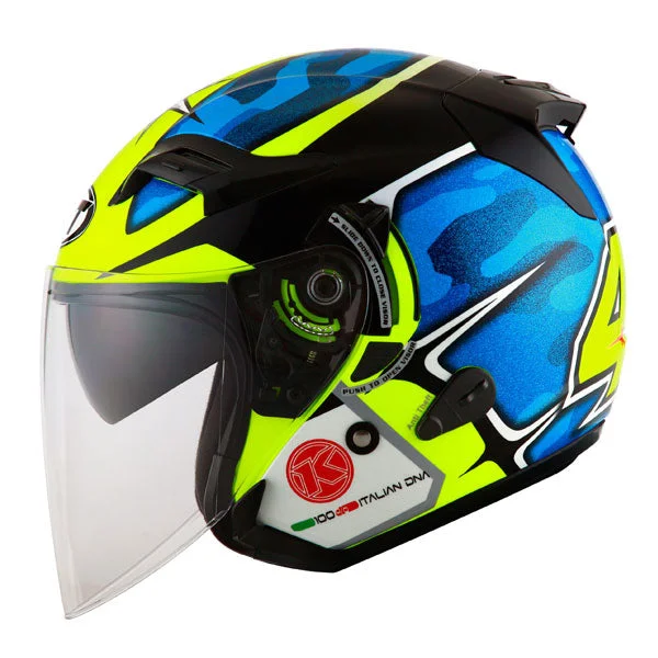 KYT Motorcycle Sunvisor Helmet ESPARGARO 2016