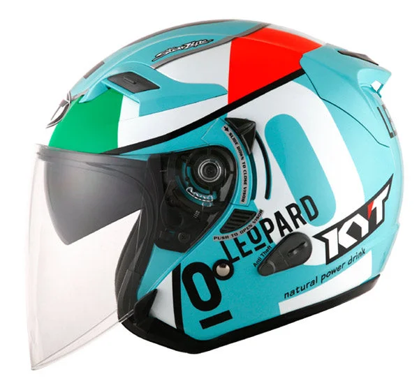 KYT Motorcycle Sunvisor Helmet LOCATELLI