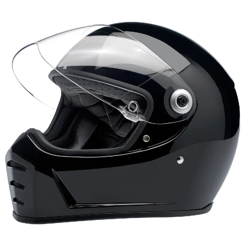 BILTWELL Lane Splitter Helmet 22.05 - Gloss Black