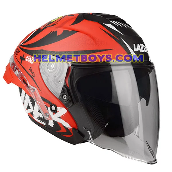 LAZER TANGO Motorcycle Sunvisor Helmet Graphics