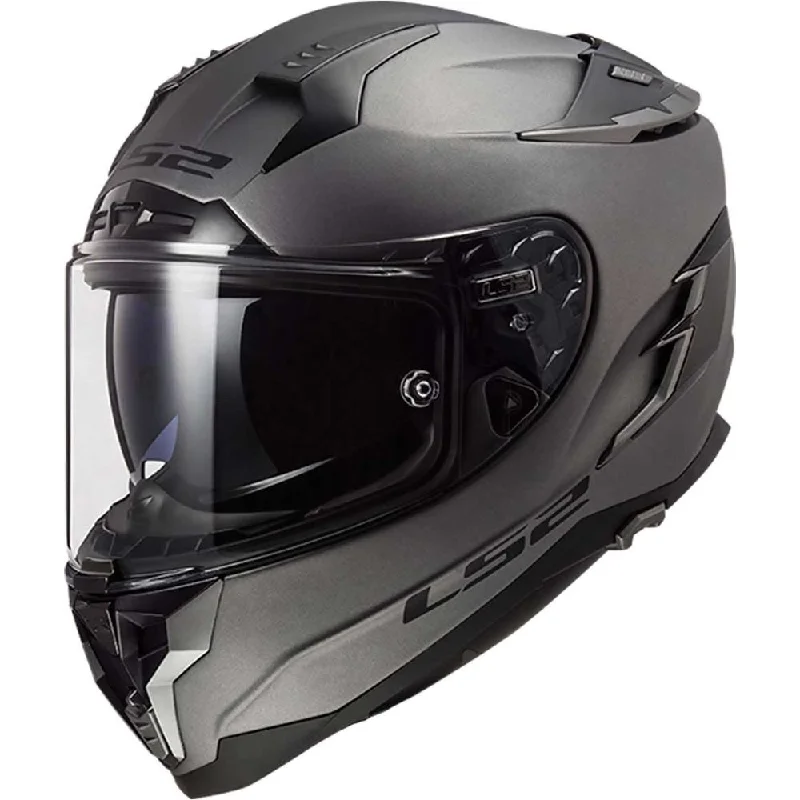 LS2 FF327 Challenger HPFC Full Face Helmet Matt Titanium