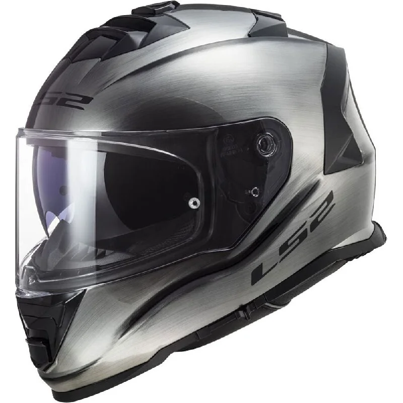 LS2 FF800 Storm 2 ECE 22.06 Full Face Helmet Jeans Titanium