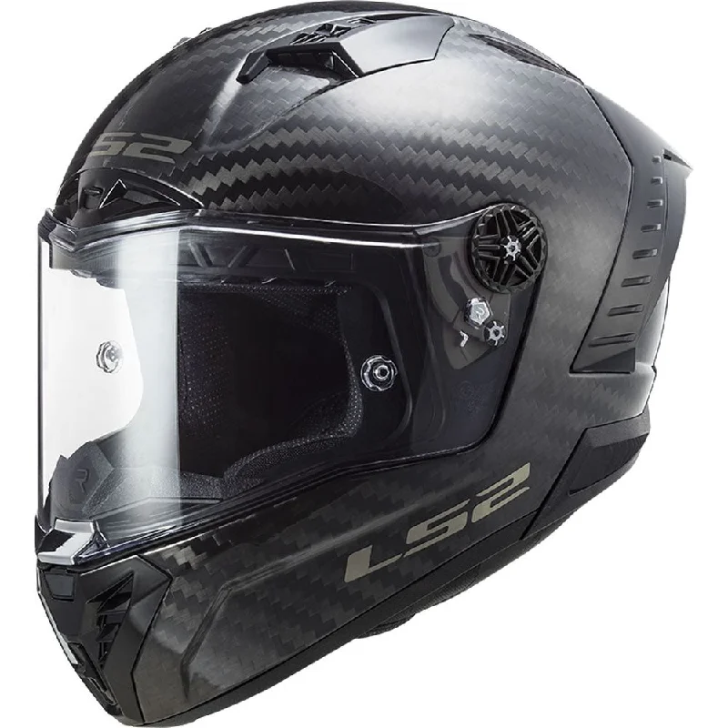 LS2 FF805 Thunder Carbon ECE 22.06 Full Face Helmet Gloss Carbon