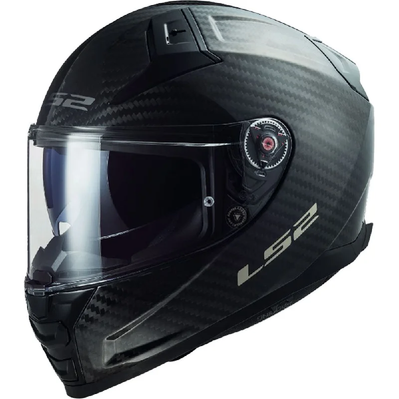 LS2 FF811 Vector 2 Carbon ECE 22.06 Full Face Helmet Gloss Carbon