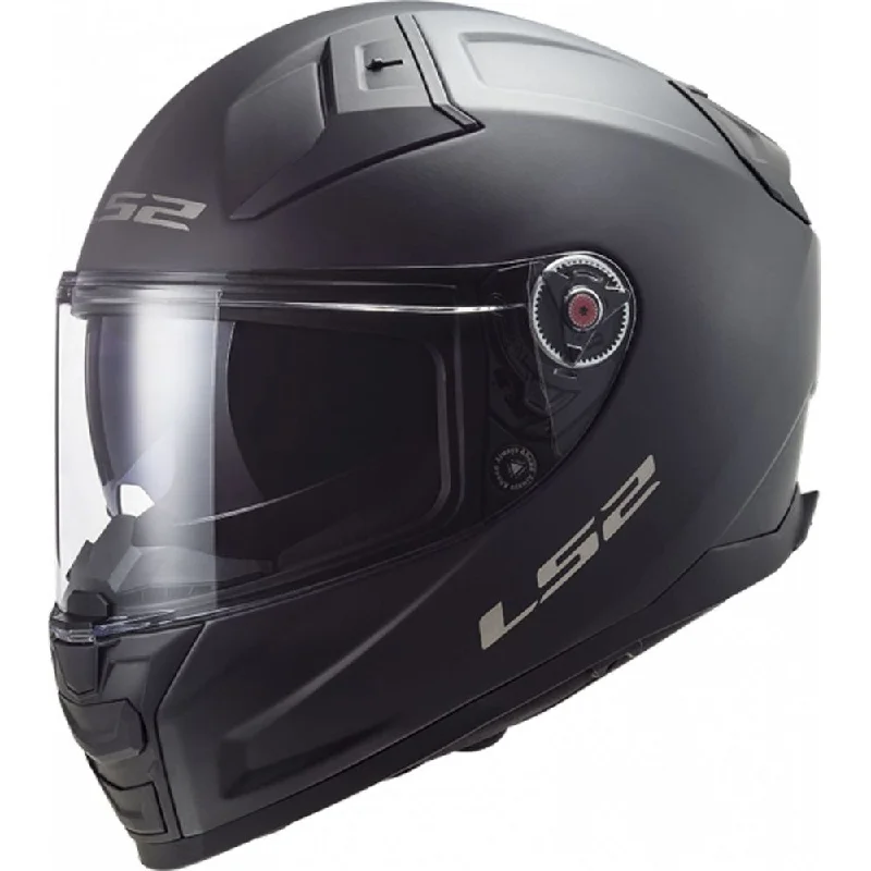 LS2 FF811 Vector 2 ECE 22.06 Full Face Helmet Solid Matt Black