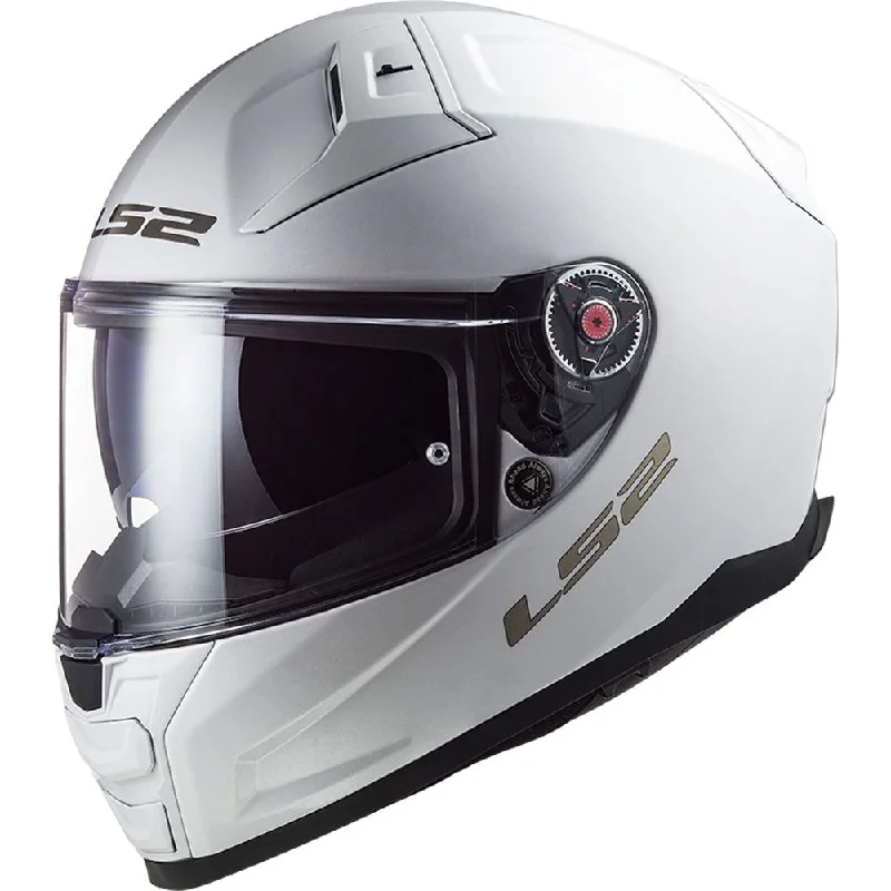 LS2 FF811 Vector 2 ECE 22.06 Full Face Helmet Solid White