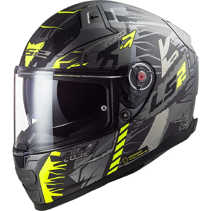 LS2 Helmets Citation II Techbot Helmet