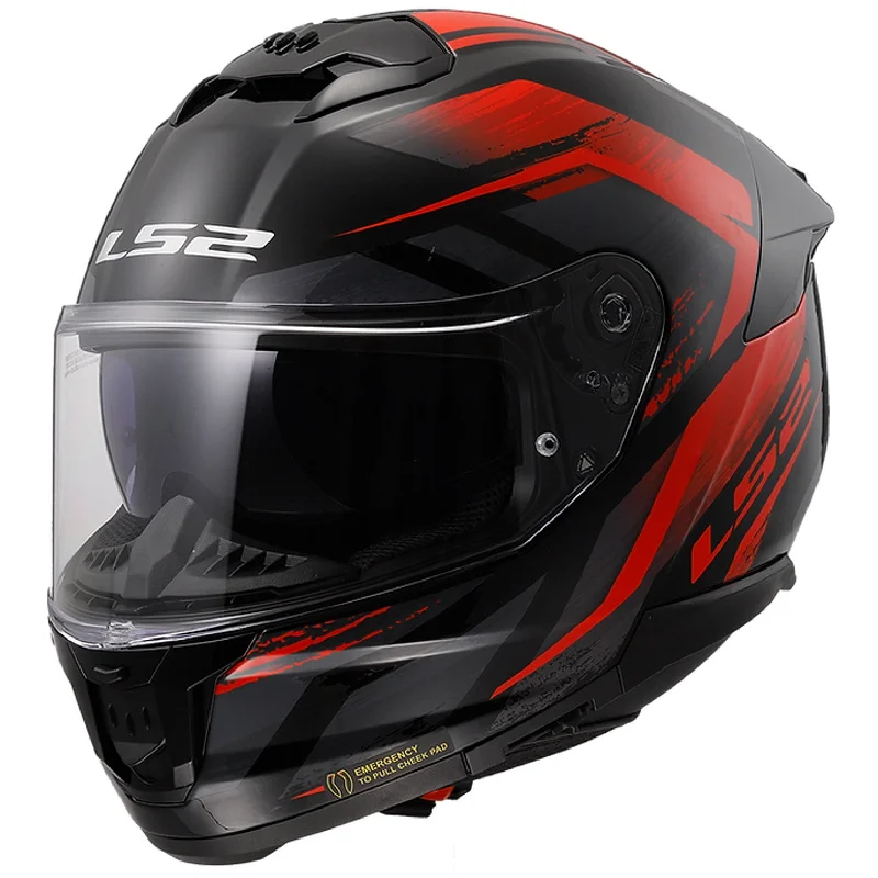 LS2 Helmets Stream II Fury Helmet