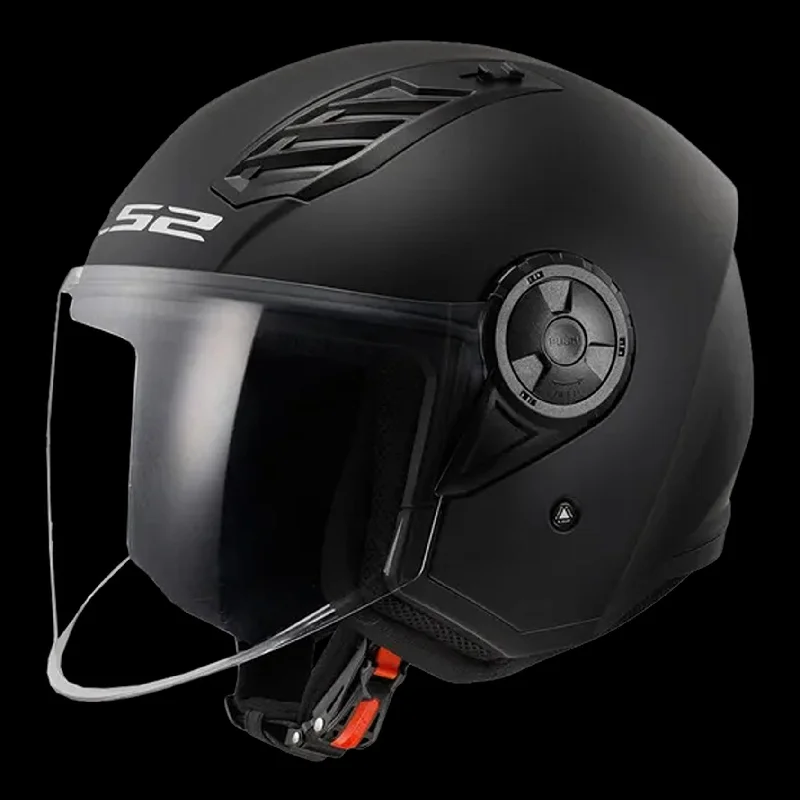 LS2 OF616 Airflow II Solid Matt Black Helmet