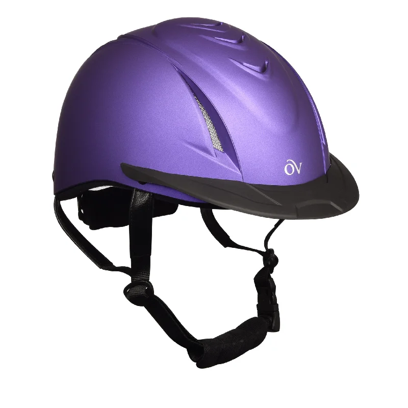 Metallic Schooler Helmet - Purple