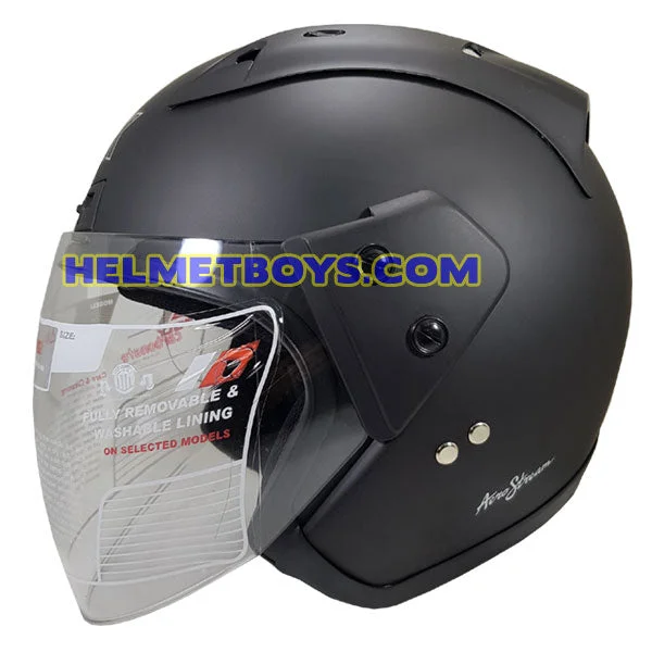 MOTO RR TRAX Motorcycle Open Face Helmet