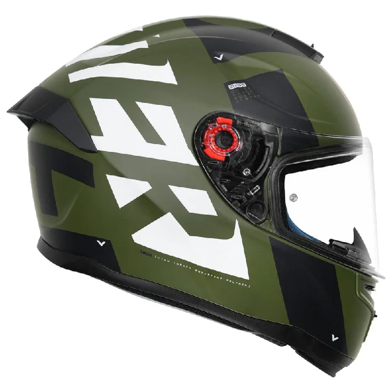 MT HUMMER AIR MATT MILITARY GREEN HELMET