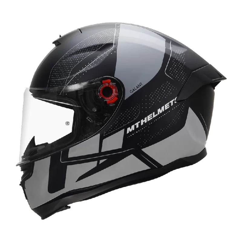 MT HUMMER GALANT MATT GREY HELMET