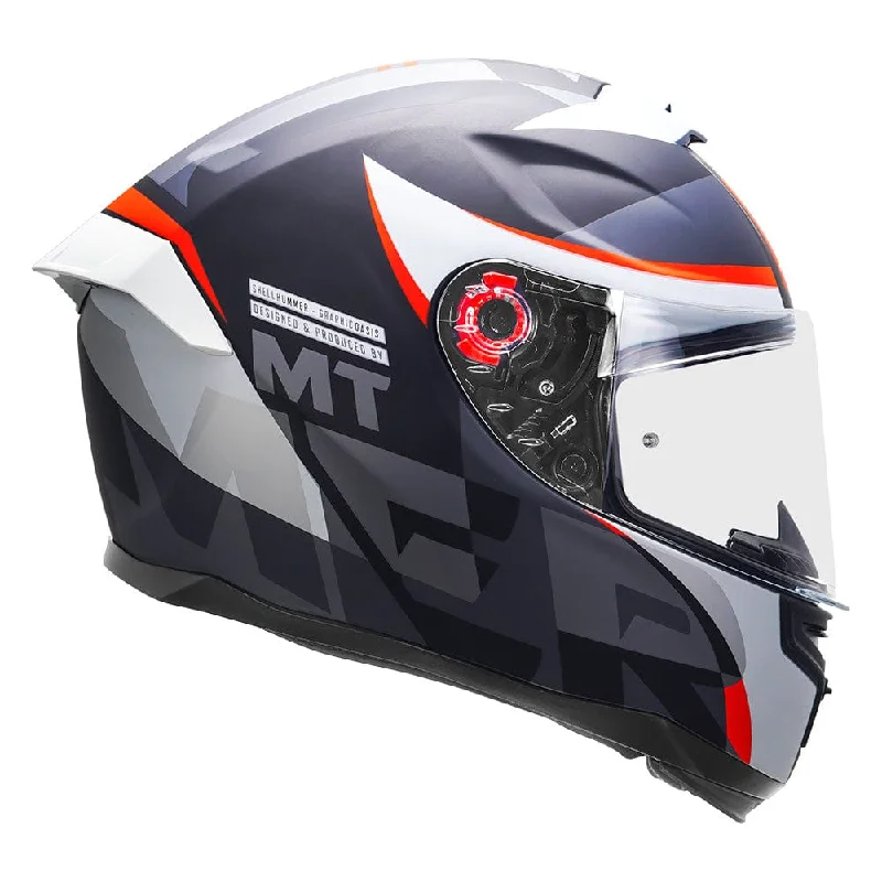 MT HUMMER OASIS MATT BLACK GREY HELMET