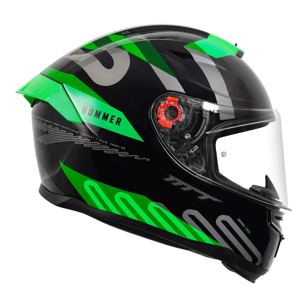 MT HUMMER TUBEX HELMET