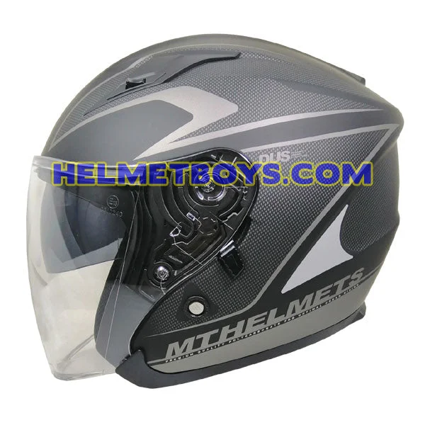 MT Motorcycle Sunvisor Helmet A1 CIVVY V2