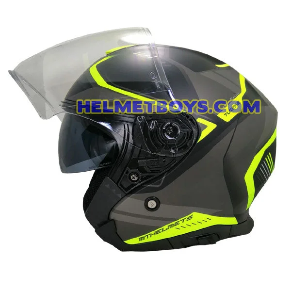 MT Motorcycle Sunvisor Helmet C3 THUNDER TURBINE