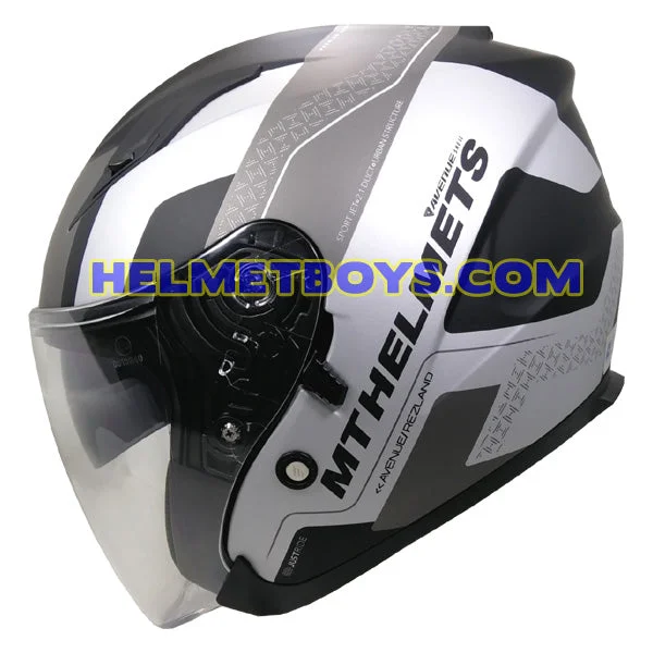 MT Motorcycle Sunvisor Helmet REZLAND