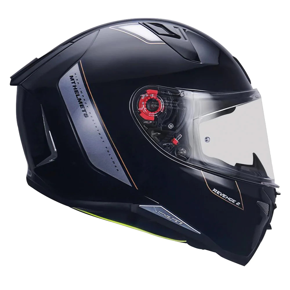 MT REVENGE 2 SOLID GLOSS HELMET