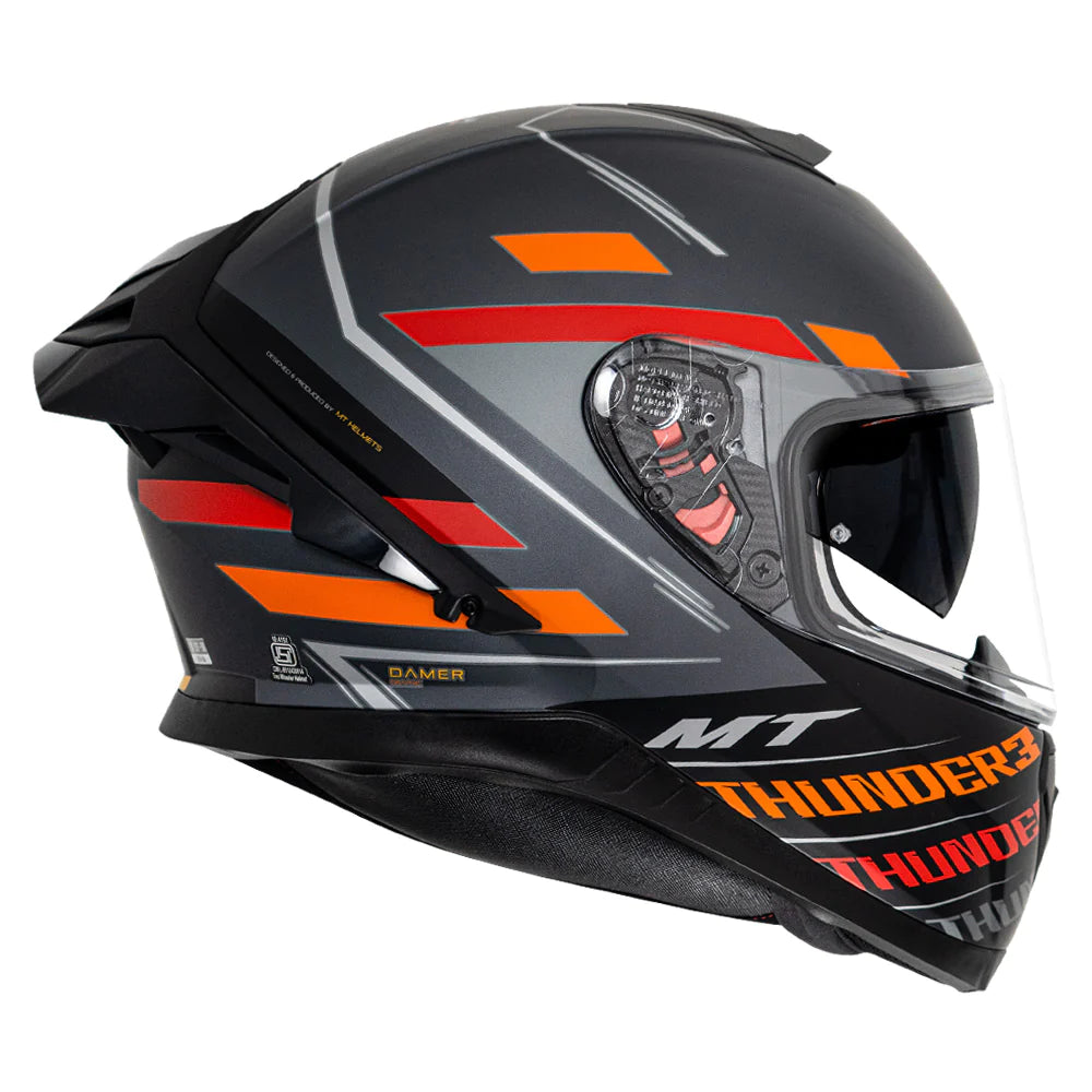 MT THUNDER3 PRO DAMER HELMET