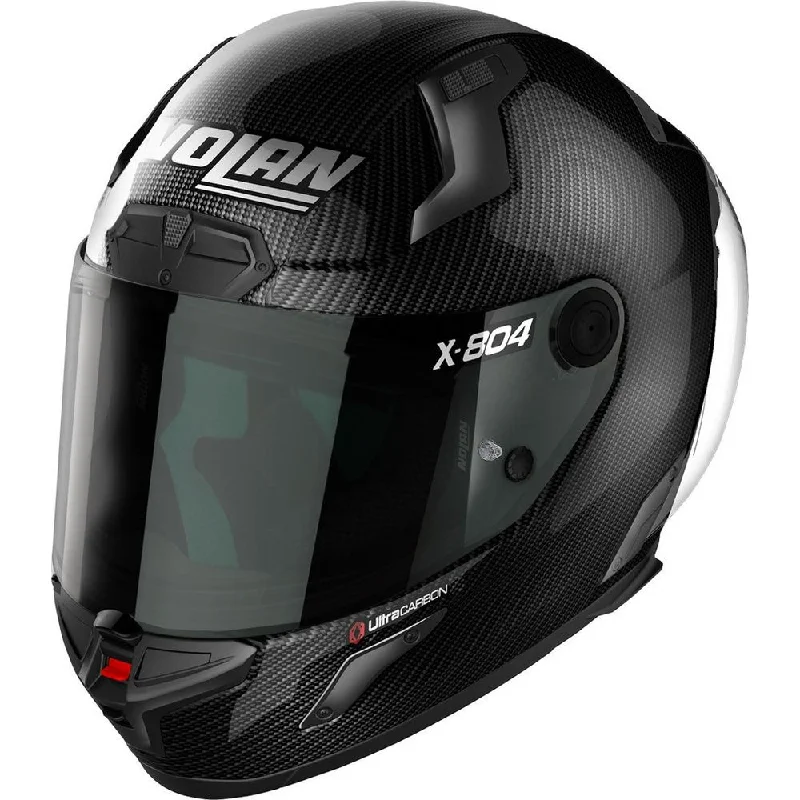 Nolan X-804 RS Ultra Carbon Puro Full Face Helmet Gloss Carbon