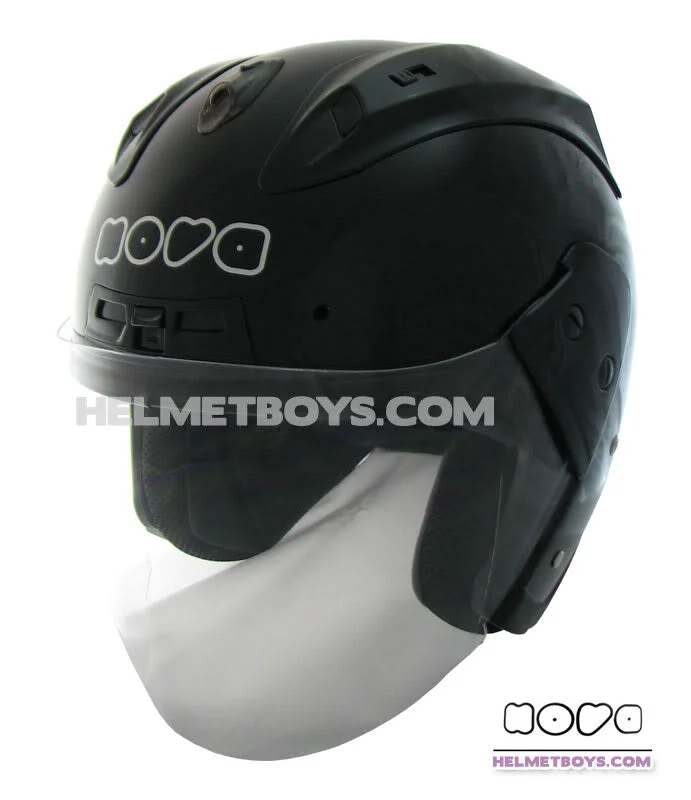 NOVA R606 Motorcycle Open Face Helmet