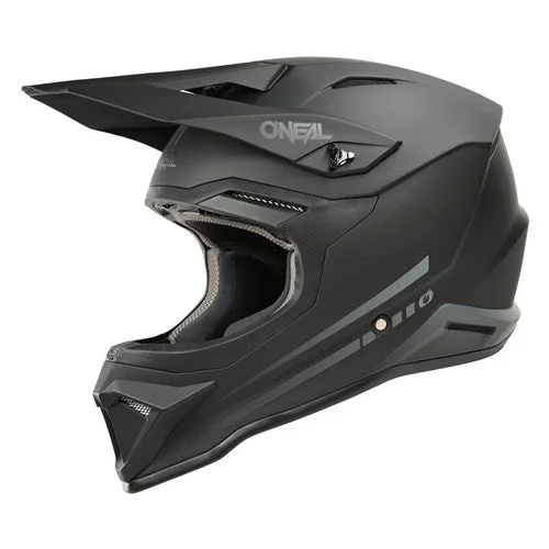 ONEAL 25 1SRS HELM SOLID V. 25 - MATTE BLK