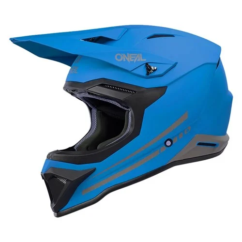 ONEAL 25 1SRS HELM SOLID V.25 - MATTE BLU