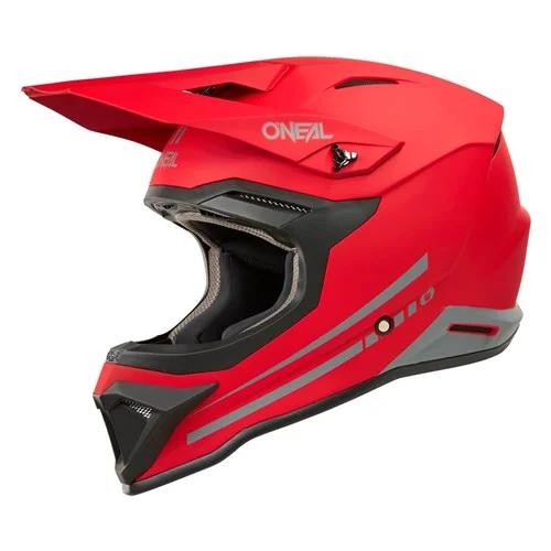 ONEAL 25 1SRS HELM SOLID V.25 - MATTE RED