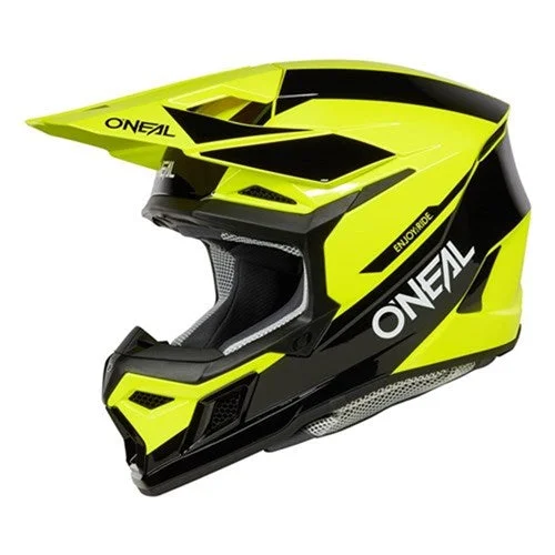 ONEAL 25 3SRS HELM RACE V.25 - BLK/N-YEL