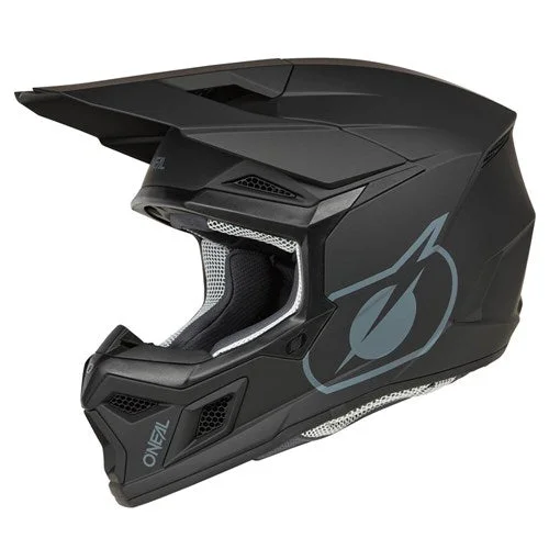 ONEAL 25 3SRS HELM SOLID V.24 - MATTE BLK