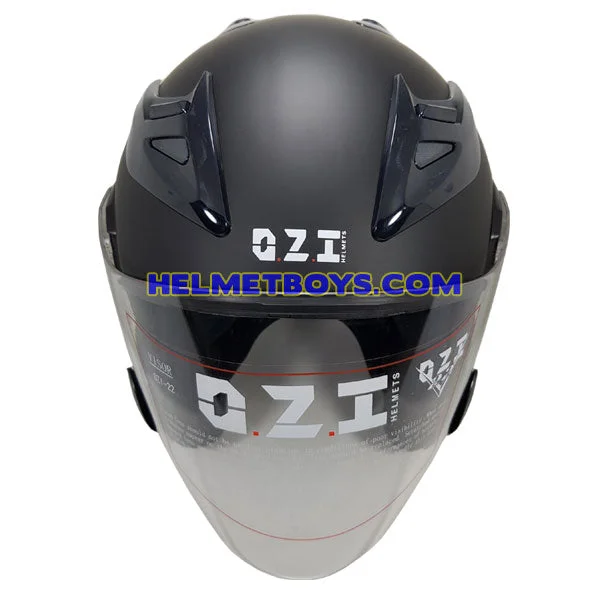 OZI 22 AirStream Motorcycle Open Face Helmet