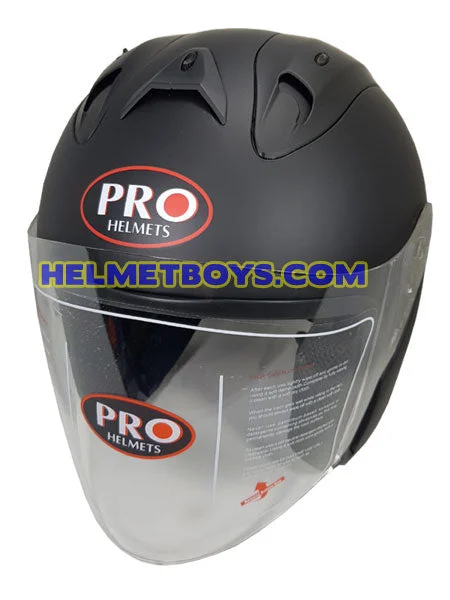 PRO Motorcycle Open Face Helmet