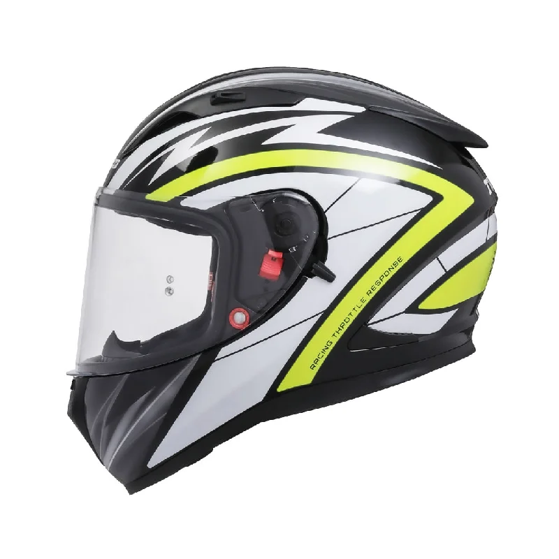 TVS Racing Full Face Helmet - Maximum Protection for Every Ride