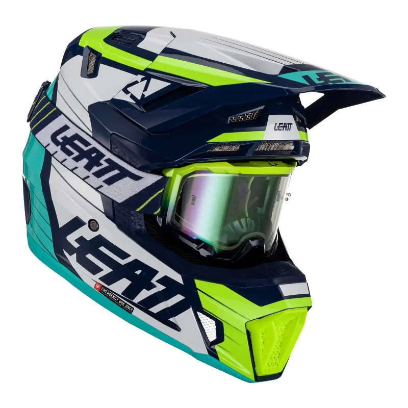 Leatt 7.5 Helmet Kit - Blue