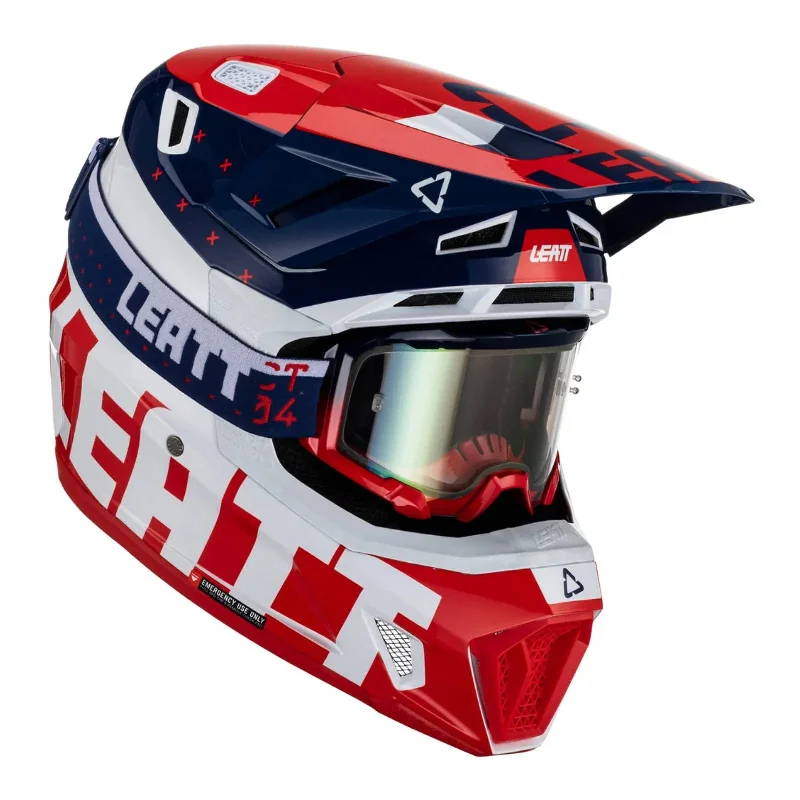 Leatt 7.5 Helmet Kit - Royal