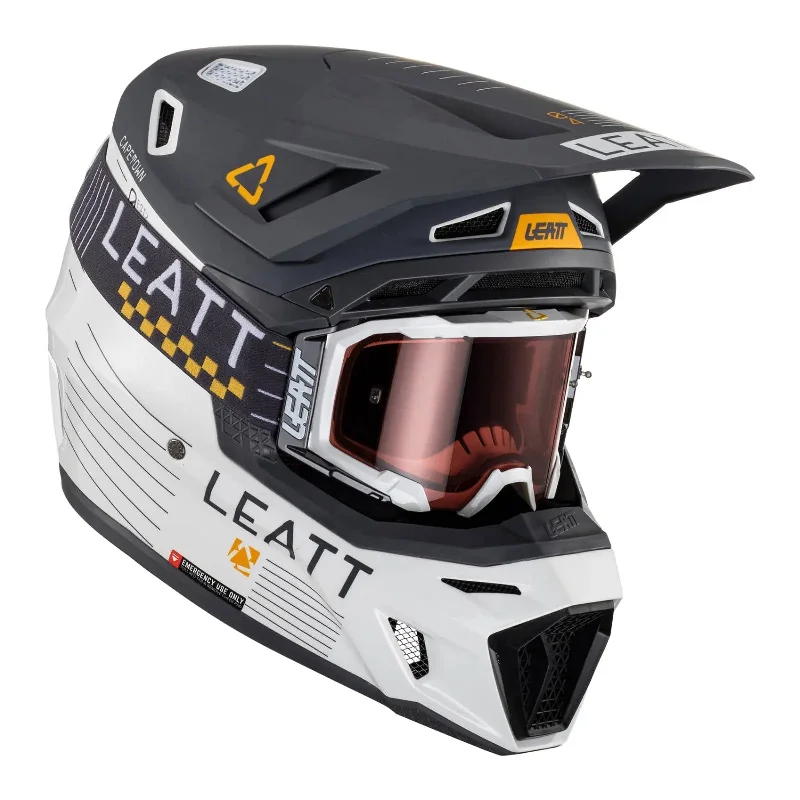 Leatt 8.5 Helmet Kit Moto V23 - Metallic