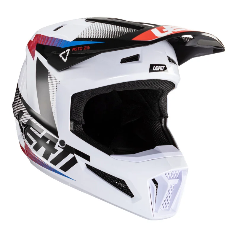 Leatt Helmet Moto 2.5 V24 - Black / White