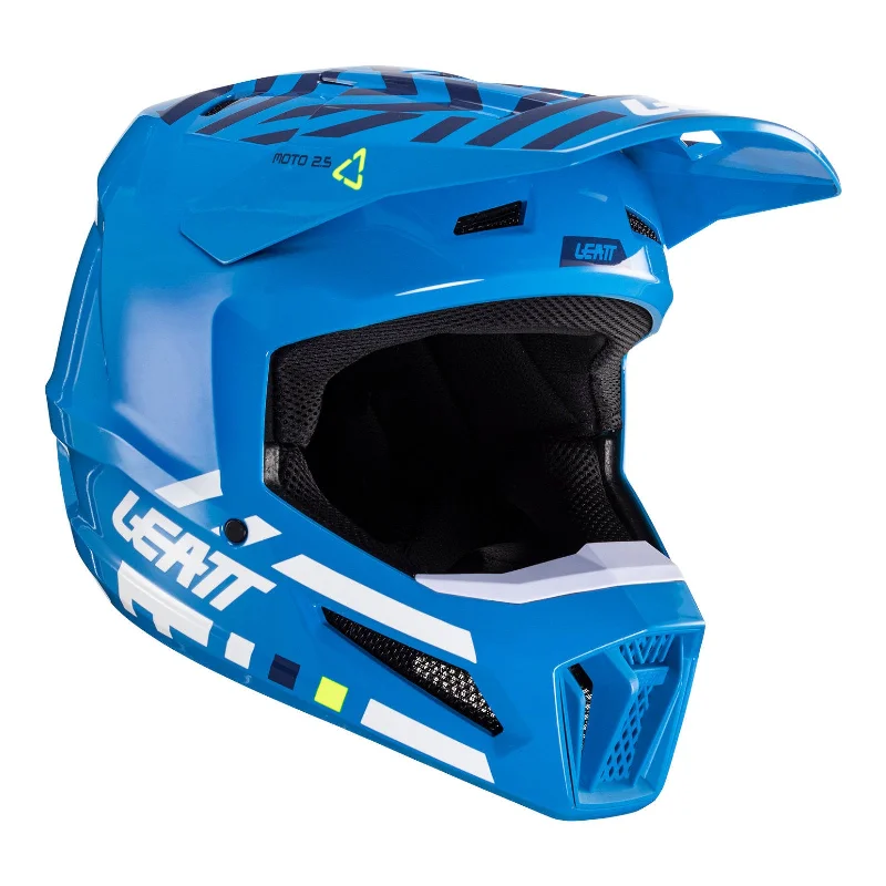 Leatt Helmet Moto 2.5 V24 - Cyan