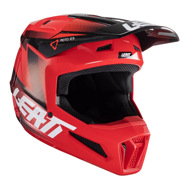 Leatt Helmet Moto 2.5 V24 - Red