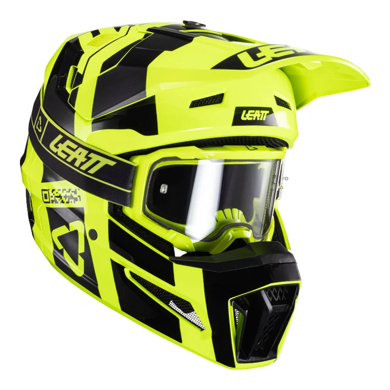 Leatt Helmet Kit Moto 3.5 V24 - Citrus