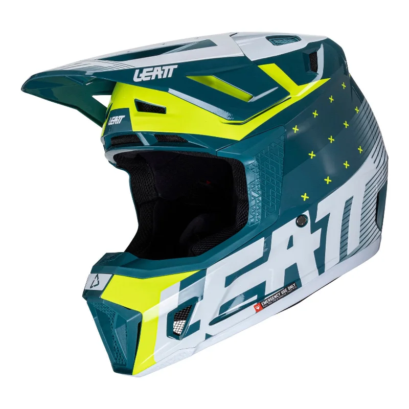 Leatt Helmet Kit Moto 7.5 V24 - Acid Fuel