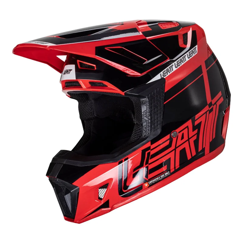 Leatt Helmet Kit Moto 7.5 V24 - Red