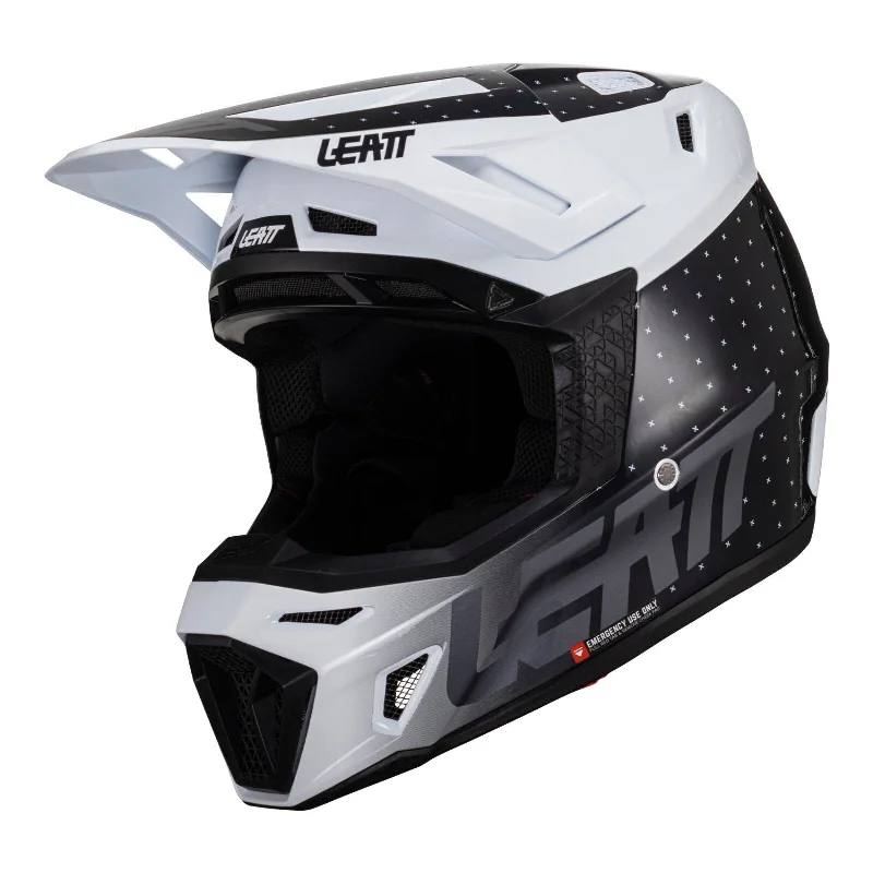 Leatt Helmet Kit Moto 8.5 V24 - Black / White