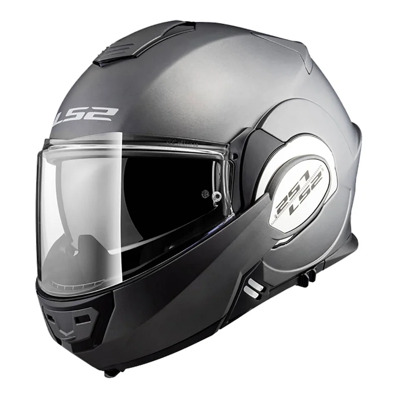 LS2 FF399 Valiant Helmet - Matte Titanium